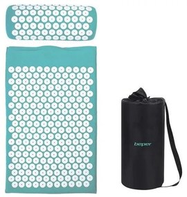 Beper - акупресурна подложка и възглавница в ментов цвят