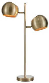 Настолна лампа в бронзов цвят (височина 65 cm) Edgar - Markslöjd