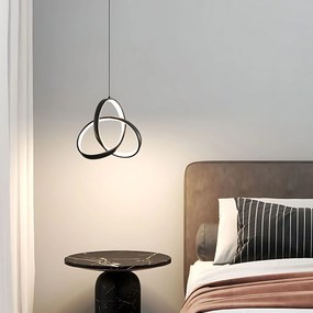 Лампа LED APP1784-CP BLACK