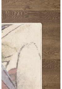 Кремав вълнен килим 160x240 cm Lilia - Agnella