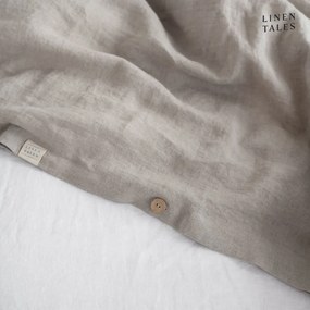 Кремаво спално бельо за двойно легло 200x220 cm - Linen Tales