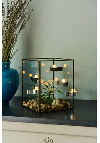 Сиви светлинни декорации в комплект от 2 Amalia - Sirius