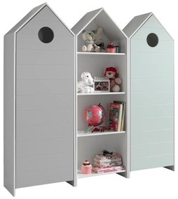 Отворен детски гардероб 173x171,5 cm CASAMI – Vipack