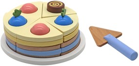 Детски комплект за сервиране на торта Joyland Cake