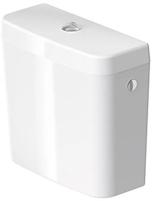 Duravit 927000004 - Тоалетно казанче за WC D-CODE 6/3 л, керамика/бяло