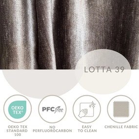 Кафяво тапицирано двойно легло с място за съхранение с включена подматрачна рамка 160x200 cm Aruba L – Maison de Rêve