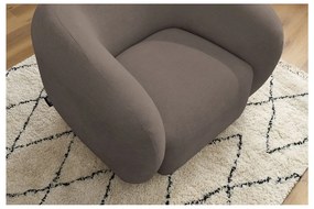 Светлокафяво кресло Celine – Bobochic Paris