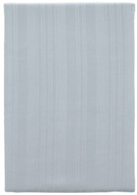 Светлосиньо единично спално бельо от дамаск 140x200 cm Noble – Södahl