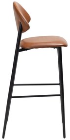 Кафяв бар стол в цвят коняк 107 см Tush - DAN-FORM Denmark