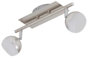 Briloner 2045-022 - LED Прожектор, луна 2xLED/3,7W/230V