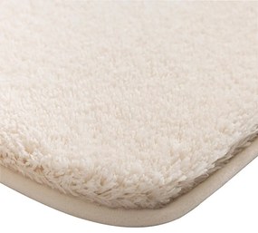 Кремав килим за баня 50x80 cm Mael – douceur d'intérieur