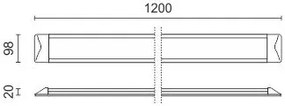 Линеен осветител LED 5641