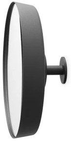 Огледало за стена Brabantia MindSet Mineral 1005690, 5 кратно увеличаване, Магнитна стойка, Устойчиво на корозия, Минерално покритие, Сив