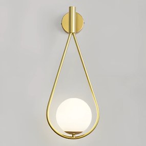 Аплик G094-1W GOLD WHITE