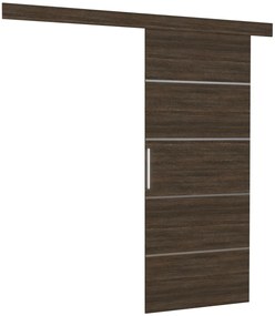 Плъзгаща се врата Crystal-Sokolati-96 x 205 cm