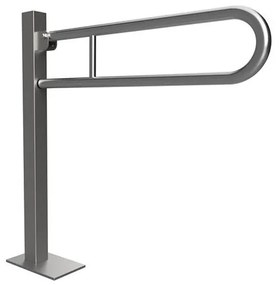 Дръжка 15,3x87 см неръждаема/сребриста