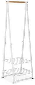 Бяла стоманена стойка за дрехи Linn – Brabantia