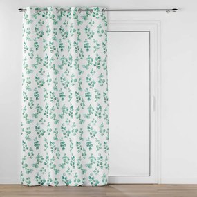 Завеса в бяло и зелено 140x280 cm Leandre – douceur d'intérieur