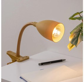 Atmosphera - Лампа с щипка SILY 1xE14/7W/230V златист