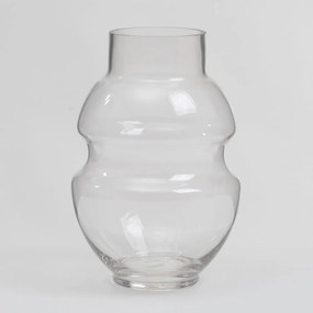 Стъклена ваза (височина 25 cm) Clara – Casa Selección