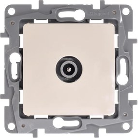 Legrand Розетка TV тип коаксиал 1 dB цвят крем Niloe  - 764651