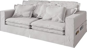 Бял диван 236 cm Nora – Ropez
