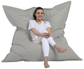 Градински пуф Giant Cushion 140x180, цвят Сив