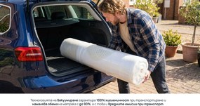 Матрак Exclusive Hybrid Cool Gel от Sleepy 22 см