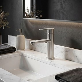 Смесител за баня Rea Arcos Brush Nickel