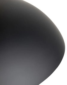 Интелигентен висящ аплик черен със злато с WiFi G95 - Titus