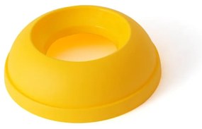 Жълт пластмасов капак за кош за разделно събиране на отпадъци – Addis