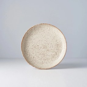 Бяла керамична десертна чиния, ø 20 cm Fade - MIJ