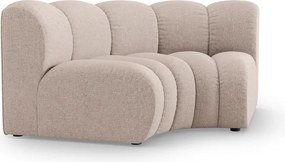 Бежов шенилов модул за диван (променлив) Lupine – Micadoni
