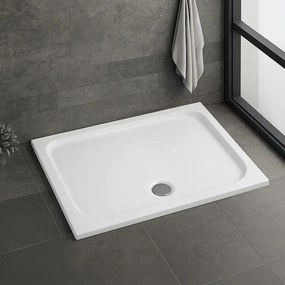 Корито за душ кабина-акрилно Rea Belmond White 80x100