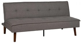 Сив шенилов разтегателен диван 181 cm – Ixia