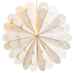 Бяла висяща светлинна декорация, височина 45 cm Marigold - Markslöjd