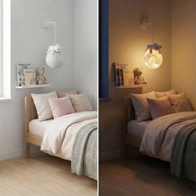 СТЕННА ЛАМПА АПЛИК WHITE BEAR G161-1W