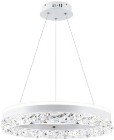 LED полилей на кабел FROZI LED/32W/230V Ø 50 см бял