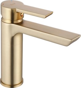 Смесител за мивка Rea Argus GOLD BRUSH Low