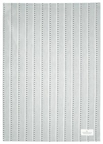 Сива памучна кърпа за съдове Daphney, 50 x 70 cm - Green Gate