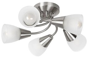 Rabalux 5691 - Плафон CONNOR 5xE14/40W/230V