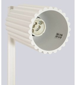 Кремава настолна лампа (височина 43 cm) Gleam – Sollux