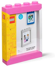 Розова фоторамка , 19,3 x 26,8 cm - LEGO®