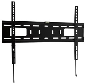MK FLORIA MKF-17DF641 - Фиксирана стойка за телевизор за стена 80" черен