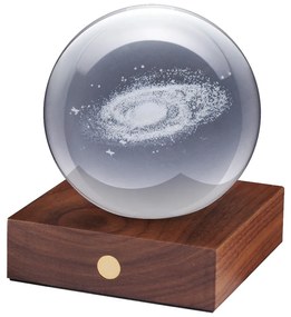 Тъмнокафява светлинна декорация с USB Amber – Gingko