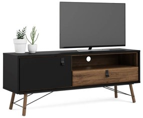 Черна маса за телевизор Ry - Tvilum