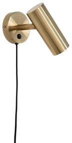 Стенна лампа в златист цвят Paris – House Nordic