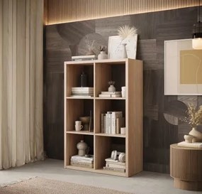 Книжна етажерка Panau IV-Fusiko