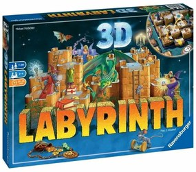 Настолна игра Ravensburger 3D Maze (FR)