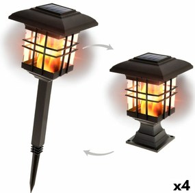 LED лампа Aktive 13,5 x 46 x 13,5 cm Пластмаса (4 броя)
